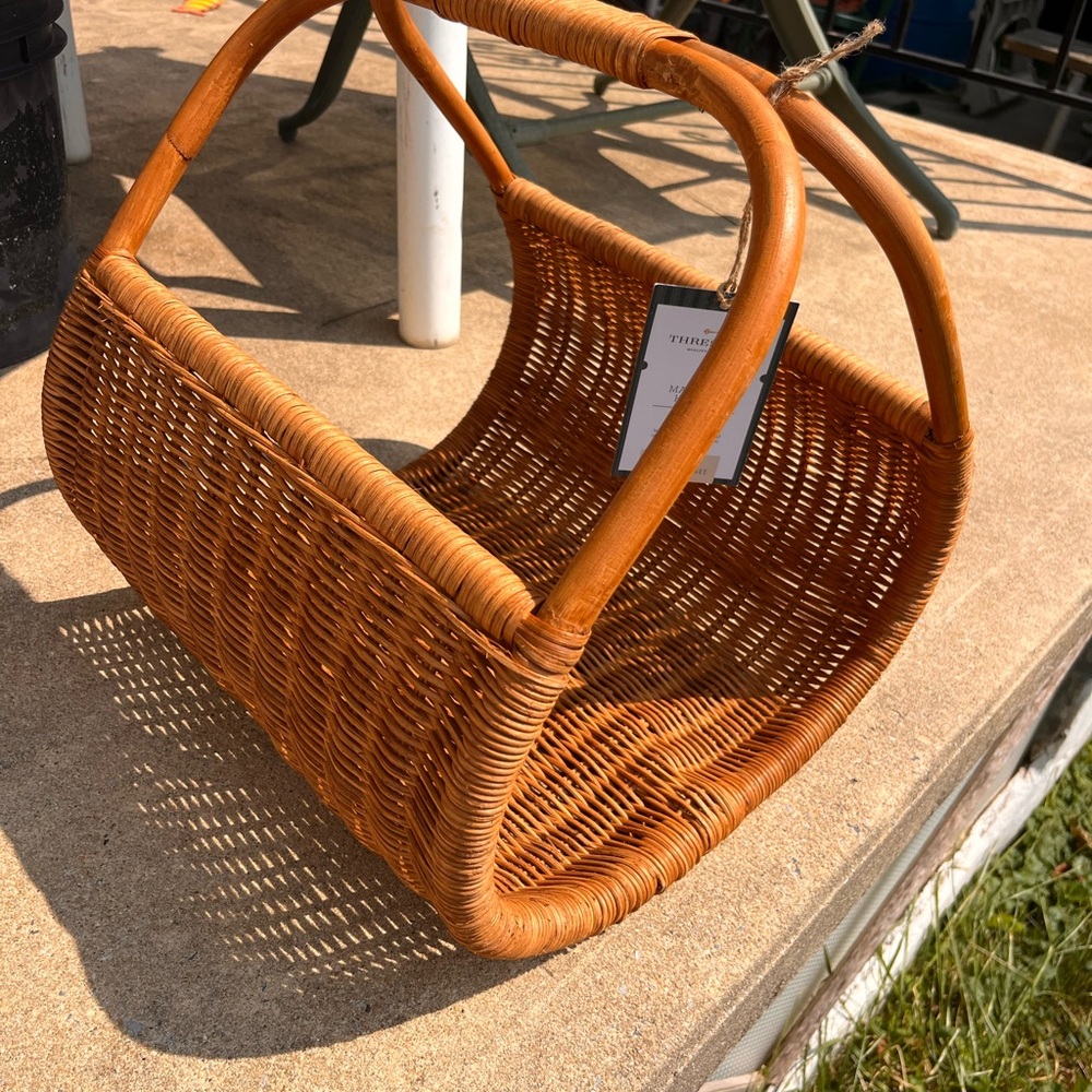 Threshold Magazine holder
